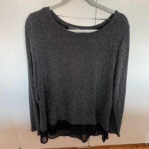 NWOT INC long sleeve top